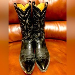 Men’s pointed-Toe Cowboy Boots